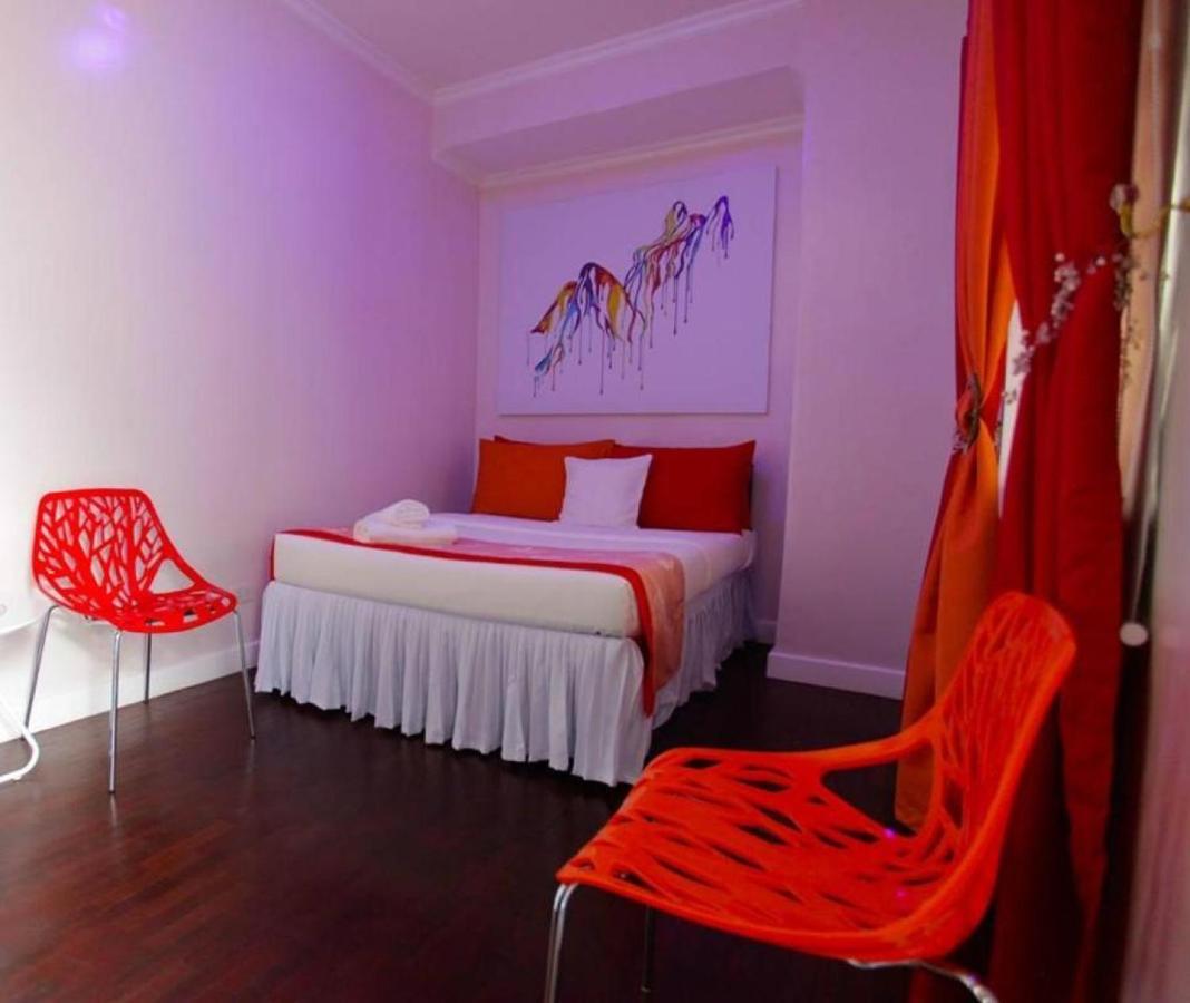 Halfway House Hostel Mactan Cebu Airport Мактан Экстерьер фото